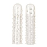 Насадка на пенис двусторонняя Reversible Sleeve-Clear