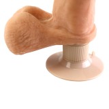 Вибратор The Realistic Cock ULTRASKYN Vibrating - 8 (23.6 , Ø 5.1 см)