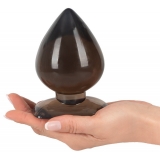 Анальная пробка каплевидной формы Anal Drops Big-Plug (13, Ø 7.5 см)
