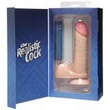 Фаллоимитатор Realistic® Cock 6”на присоске (16, Ø 4 см)