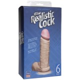 Фаллоимитатор Realistic® Cock 6”на присоске (16, Ø 4 см)