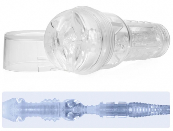 Мастурбатор Fleshlight - Ice Butt Crystal - анус