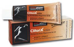 Возбуждающий крем для женщин Clitorix Active, 40 мл