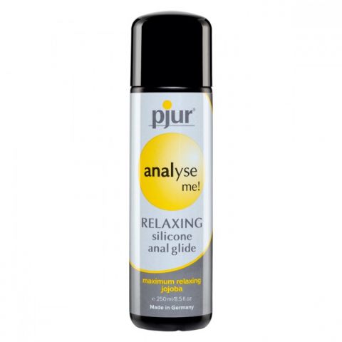 Расслабляющий анальный лубрикант pjur®analyse me! Relaxing Silicone Anal Glide 250мл