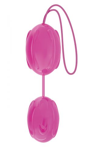 Вагинальные шарики BUZZ VIBRO PINK (13.5, Ø 4 см)