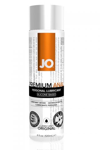 Анальный любрикант на силиконовой основе System JO Anal Premium, 120 мл