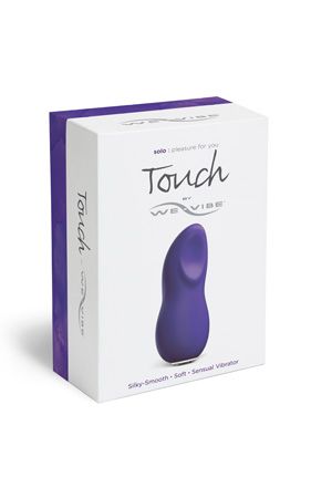 WE-VIBE Touch Purple (10, Ø 4.5 см)