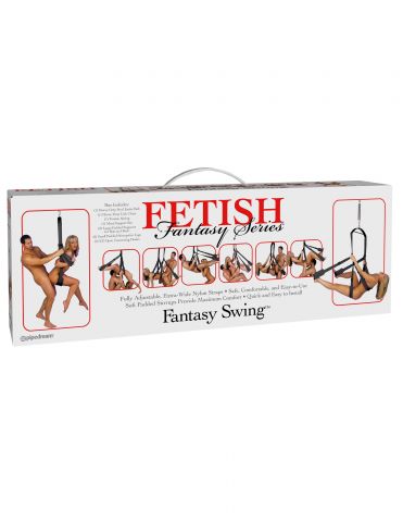 Секс-качели Fetish Fantasy Series Fantasy Swing чёрные