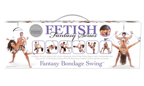 Секс-качели FF FANTASY BONDAGE SWING - WHITE