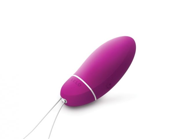 Инновационное виброяйцо Lelo Luna Smart Bead лиловое