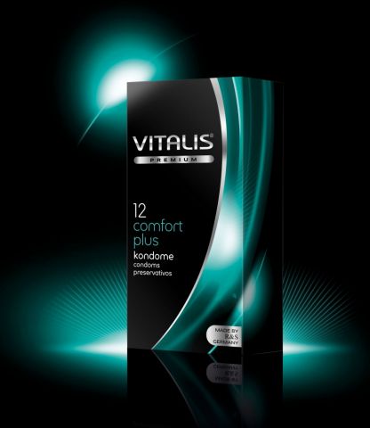 Презервативы VITALIS premium Comfort plus (12 шт)