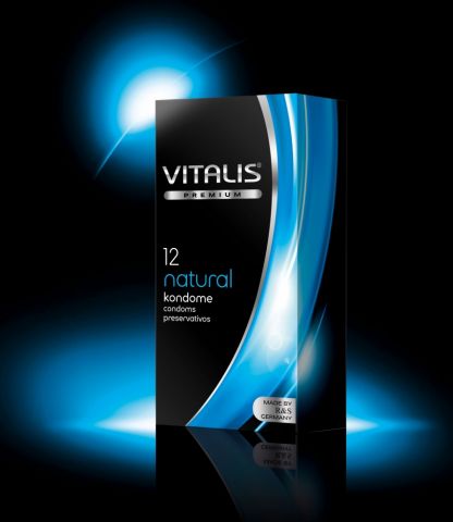 Презервативы VITALIS premium Natural (12 шт)