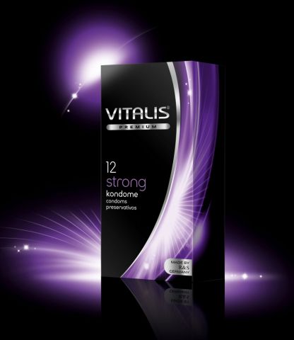 Презервативы VITALIS premium Strong (12 шт)
