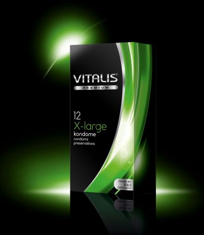 Презервативы VITALIS premium X-Large (12 шт)