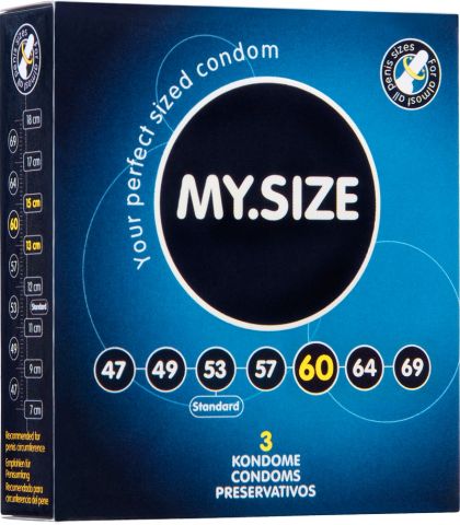 Презервативы MY.SIZE №3 размер 60*193