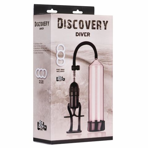 Вакуумная помпа Discovery Diver (25, Ø 6 см)