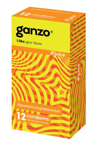 Презервативы Ganzo Juice (12 шт)