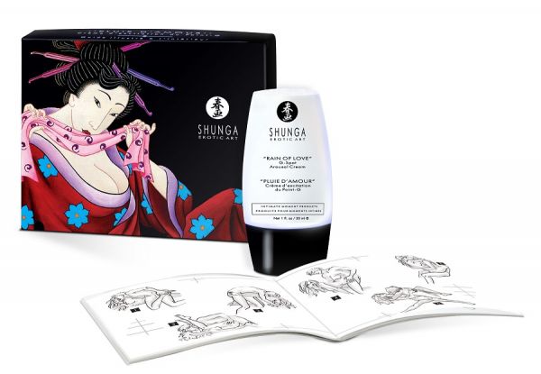 Женский интимный крем SHUNGA Rain Of Love Дождь любви 30 мл