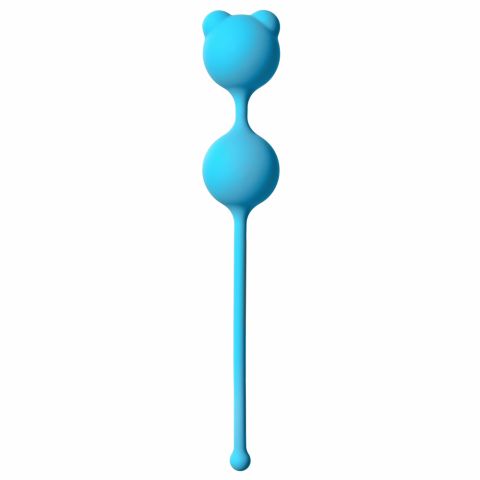 Вагинальные шарики Emotions Foxy голубые (16.2, Ø 2.6 см)