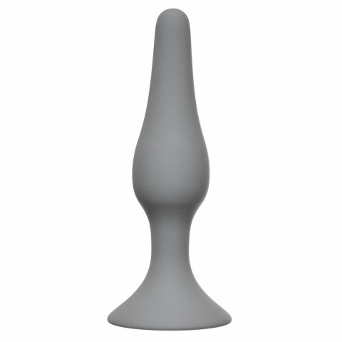 Анальная пробка Slim Anal Plug Large Grey (12.5, Ø 3.1 см)