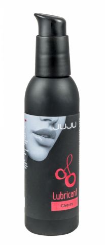 Съедобный лубрикант JUJU со вкусом вишни 150ml