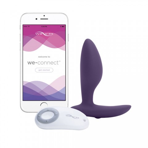 WE-VIBE Ditto Анальная вибровтулка фиолетовая (8.8, Ø 3.3 см)