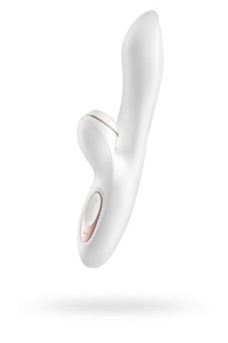 Вибромассажер кролик с вакуумно-волновой клиторальной стимуляцией Satisfyer Pro G-Spot Rabbit (22, Ø 3.5 см)