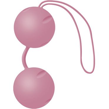 Joyballs Вагинальные шарики Trend розовые матовые