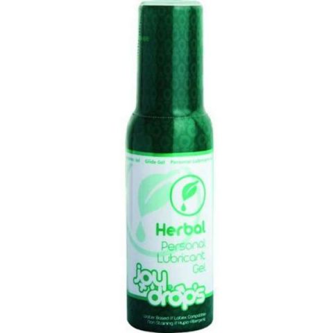 JoyDrops Herbal Смазка натуральная на водной основе, 100 мл