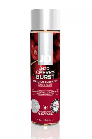 Ароматизированный лубрикант Вишня на водной основе System JO Flavored Cherry Burst , (120мл)