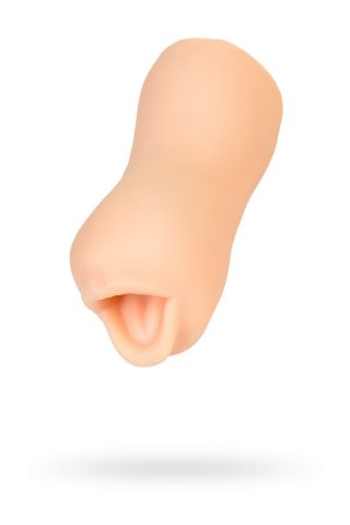 МАСТУРБАТОР РЕАЛИСТИЧНЫЙ TOYFA JUICY PUSSY FRESH LIPS, РОТ, TPR, ТЕЛЕСНЫЙ, 14 СМ