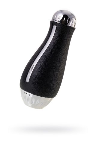 МАСТУРБАТОР НЕРЕАЛИСТИЧНЫЙ NALONE BLING, TPE, ЧЁРНЫЙ, 19,8 СМ