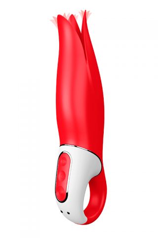 Satisfyer Vibes Power Flower, силикон (18.8, Ø 4 см)