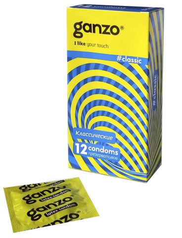 Презервативы Ganzo Classic (12 шт)