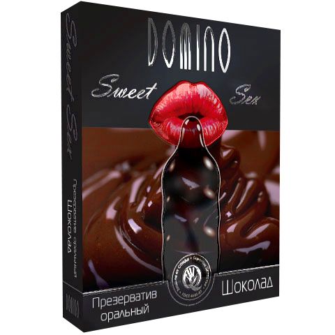 Презервативы Domino Sweet Sex Шоколад Презервативы Domino Sweet Sex Шоколад