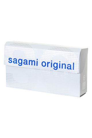 Презервативы полиуретановые Sagami Quick Original (6 шт)