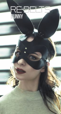 Маска Bunny Black Маска Bunny Black