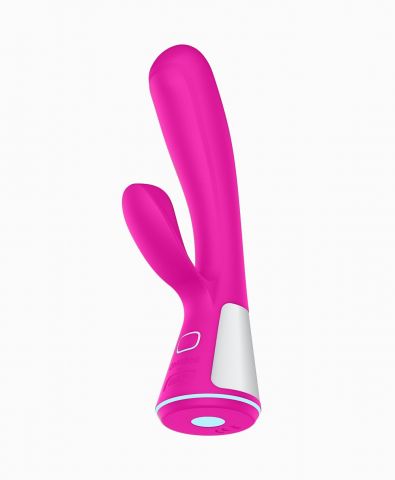 KIIROO Вибратор интерактивный Ohmibod Fuse Розовый (18, Ø 3.4 см)