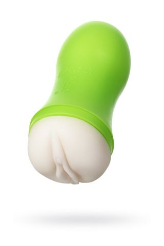 МАСТУРБАТОР ВАГИНА TOYFA A-TOYS ЗЕЛЕНЫЙ/ТЕЛЕСНЫЙ