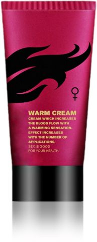 Возбуждающий крем для женщин Warm cream, 50 мл