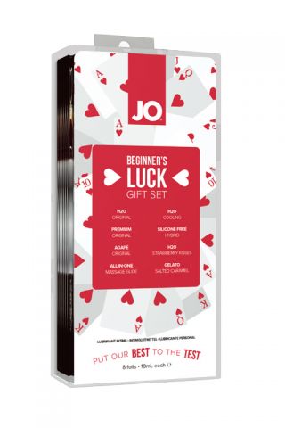 System JO Набор саше «Новинка для везунчиков» (Beginner’s Luck Kit) – 8х10 мл.
