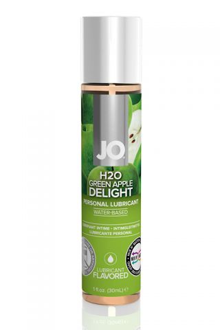 Ароматизированный лубрикант Яблоко на водной основе System JO Flavored Green Apple H2O, 30 мл