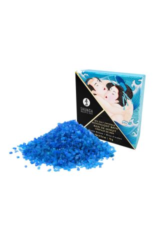 Ароматическая соль для ванны мини-версия Океанский бриз MOONLIGHT BATH Sea salt crystals Ocean Breeze