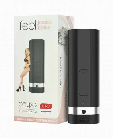 Автоматический мастурбатор для секса на расстоянии Kiiroo Onyx 2 Jessica Drake Автоматический мастурбатор для секса на расстоянии Kiiroo Onyx 2 Jessica Drake