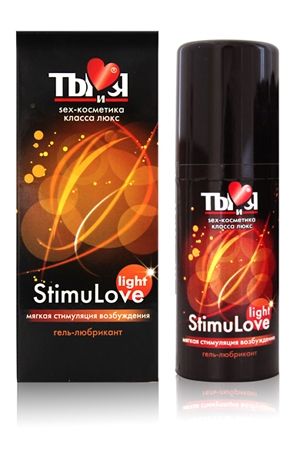 ГЕЛЬ-ЛЮБРИКАНТ ТЫ И Я STIMULOVE LIGHT, ВОЗБУЖДАЮЩИЙ, 20 Г (БИОРИТМ)