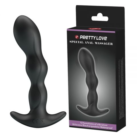 Baile Pretty Love Special Anal Massager (14.5, Ø 3.3 см)