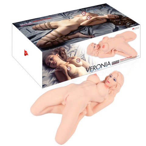 Мастурбатор Real Doll Whole body VERONIA - вагина + анус