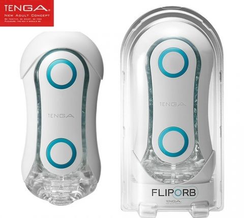 TENGA Стимулятор Flip ORB синий