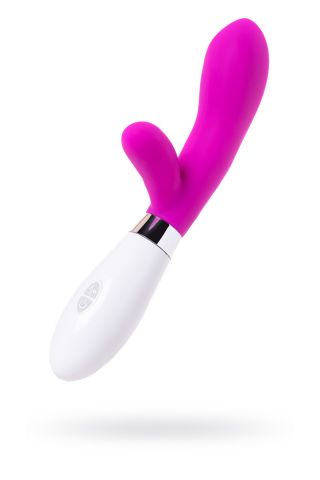 ВИБРАТОР С КЛИТОРАЛЬНЫМ СТИМУЛЯТОРОМ TOYFA A-TOYS MADY (20.4, Ø 3.1 см)