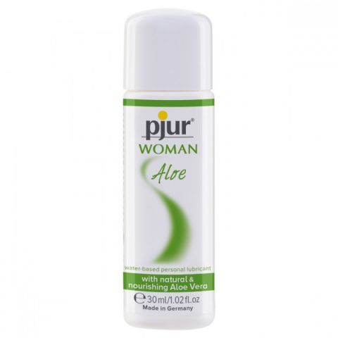 Смазка pjur Woman Aloe на водной основе, 30 мл